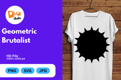 Geometric Brutalist Product Image 1