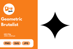 Geometric Brutalist Product Image 1