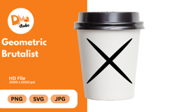 Geometric Brutalist Product Image 1