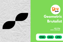 Geometric Brutalist Product Image 1