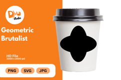 Geometric Brutalist Product Image 1
