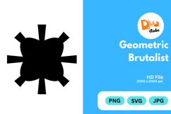 Geometric Brutalist Product Image 1