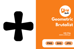 Geometric Brutalist Product Image 1
