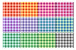 Geometric checkered pattern skinny tumbler wrap sublimation Product Image 2