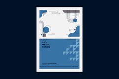 Geometric cover template design background style Product Image 2