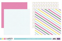 Geometric Digital Paper