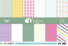 Geometric Digital Paper Pack