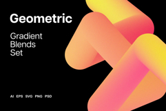 Geometric Gradient Blend Elements Product Image 1