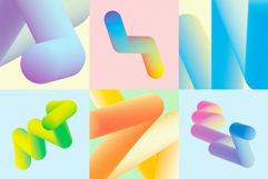 Geometric Gradient Blend Elements Product Image 3