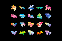 Geometric Gradient Blend Elements Product Image 7