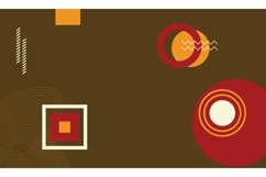 Geometric minimalist background for banner and poster design Product Image 1