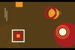 Geometric minimalist background for banner and poster design Product Image 2
