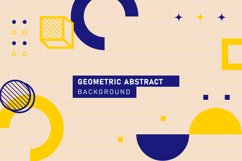 Geometric modern abstract template design background concept Product Image 1