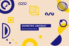 Geometric modern abstract template design background art Product Image 2