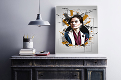 Geometric Shape Distortion Effect Product Image 1