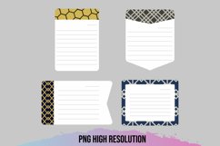 Geometric Shape Journaling Pages Product Image 1