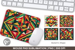 Mouse Pad Geometric Shapes Product Image 1