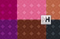 Geometric tile pattern, digital paper pack, 80 colors Product Image 5