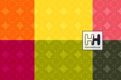 Geometric tile pattern, digital paper pack, 80 colors Product Image 6