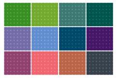 Geometric tile pattern skinny tumbler wrap sublimation Product Image 2