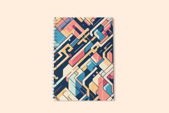 Geometrical abstract digital papers, architectural patterns Product Image 3