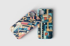 Geometrical abstract digital papers, architectural patterns Product Image 4