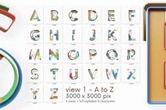 Geometry 3D Lettering Product Image 6