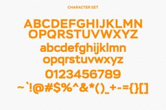 Geora Sans Serif Font Product Image 10
