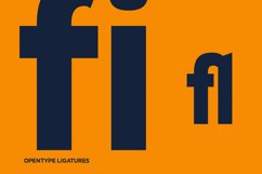 Geora Sans Serif Font Product Image 7
