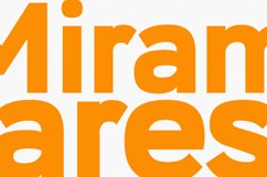 Geora Sans Serif Font Product Image 6