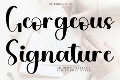 Georgeous Signature Product Image 1