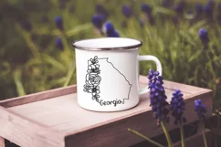 georgia svg