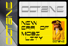 Geoska Sci-fi Display Font Product Image 4