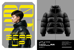 Geoska Sci-fi Display Font Product Image 5
