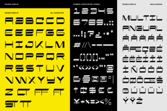Geoska Sci-fi Display Font Product Image 10