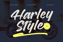 Geralty Retturn Bold Handwritten Font Type Product Image 5