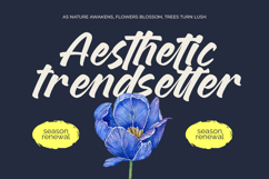Geralty Retturn Bold Handwritten Font Type Product Image 7