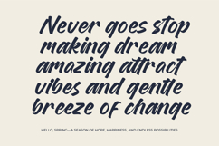 Geralty Retturn Bold Handwritten Font Type Product Image 10