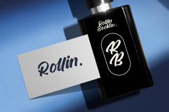 Geralty Retturn Bold Handwritten Font Type Product Image 11