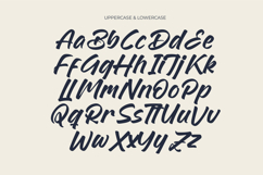 Geralty Retturn Bold Handwritten Font Type Product Image 12