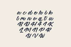 Geralty Retturn Bold Handwritten Font Type Product Image 14