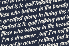 Geralty Retturn Bold Handwritten Font Type Product Image 17