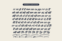 Geralty Retturn Bold Handwritten Font Type Product Image 18