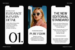 Gerino - Modern Editorial Duo Product Image 9