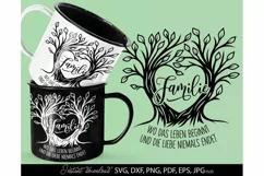 Download this German familie Liebe Plotter files today for a good price. These German plotter file are compatible with Cricut and Silhouette Cutting Machines.