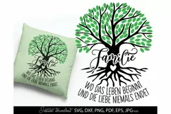 Download this German familie today for a good price. These German familie tree of love plotter file are compatible with Cricut and Silhouette Cutting Machines.