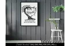 Download this German familie tree of life files today for a good price. These German plotter file are compatible with Cricut and Silhouette Cutting Machines.