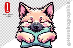German Shepherd dog clipart- PNG File Product Image 1