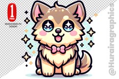 German Shepherd dog clipart- PNG File Product Image 1