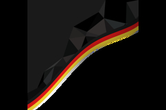 German Unity Day Twibbon Banner Concept Product Image 2